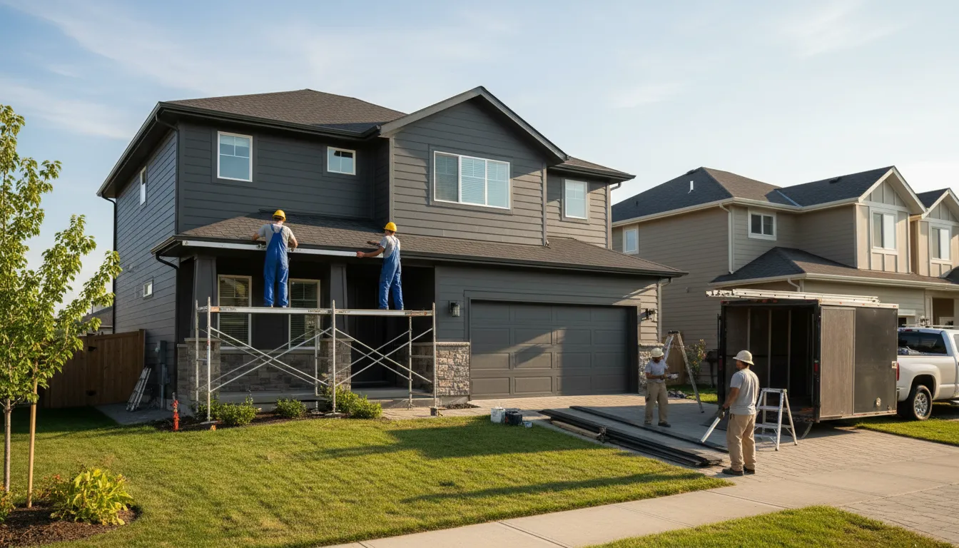 Trusted Siding for Andover Homes & Businesses
